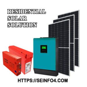 EHS-2000 Residential Solar System