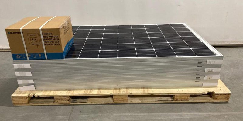 Tesla Solar Panels 445W