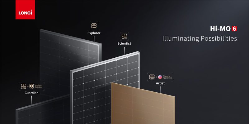 Longi HiMo 6 Scientist Solar Panels Technical Description 2 Longi HiMo 6 Scientist Solar Panels