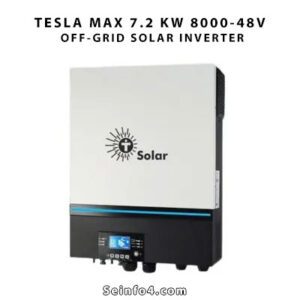 Tesla Max 7.2kw
