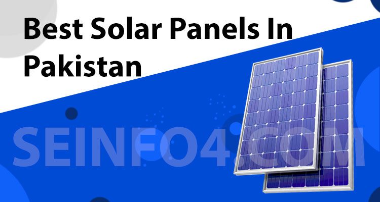 best solar panels in Pakistan