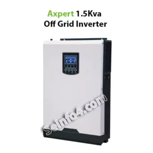 Axpert EX Off-Grid 1.5KVA Solar Inverter Price In Pakistan