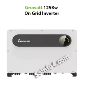 Growatt 125Kw Inverter Price in Pakistan