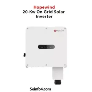 Hopewind 20Kw On Grid Solar Inverter Price In Pakistan