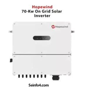 Hopewind 70Kw On Grid Solar Inverter Price In Pakistan